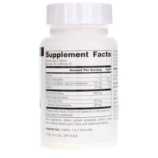 Chondroitin Sulfate 400 Mg, SNN